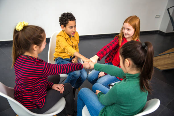 Child and parent learning together breaking common autism myths